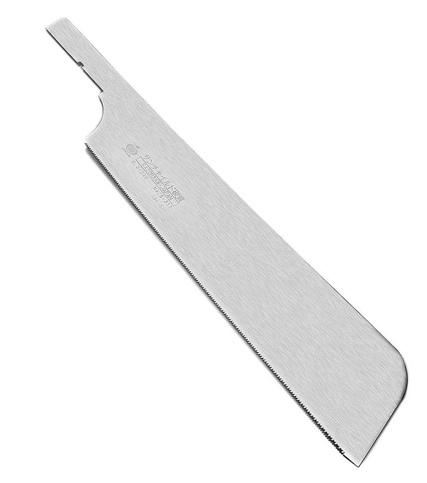 Razorsaw RS-311 Fine Cut Dozuki Japanese Saw 240mm replacement blade, 240mm length, 0.3mm thickness, 19.5 TPI
