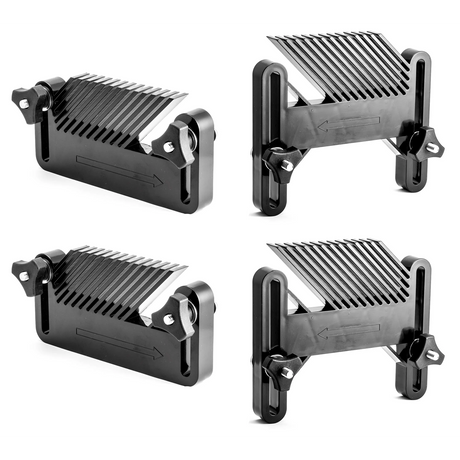 Sherwood Set of 4 Horizontal & Vertical Featherboards on Router Table