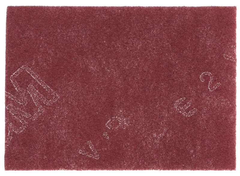 3M ScotchBrite Pad Maroon Fine Grit Abrasive Pad