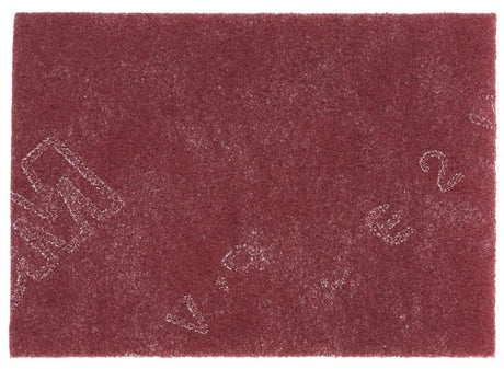 3M Scotch-Brite Pad Maroon Fine Grit Abrasive Pad for woodworking tools