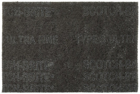 3M Scotch-Brite Pad Grey Super Fine Grit Abrasive Pad for woodworking surfaces