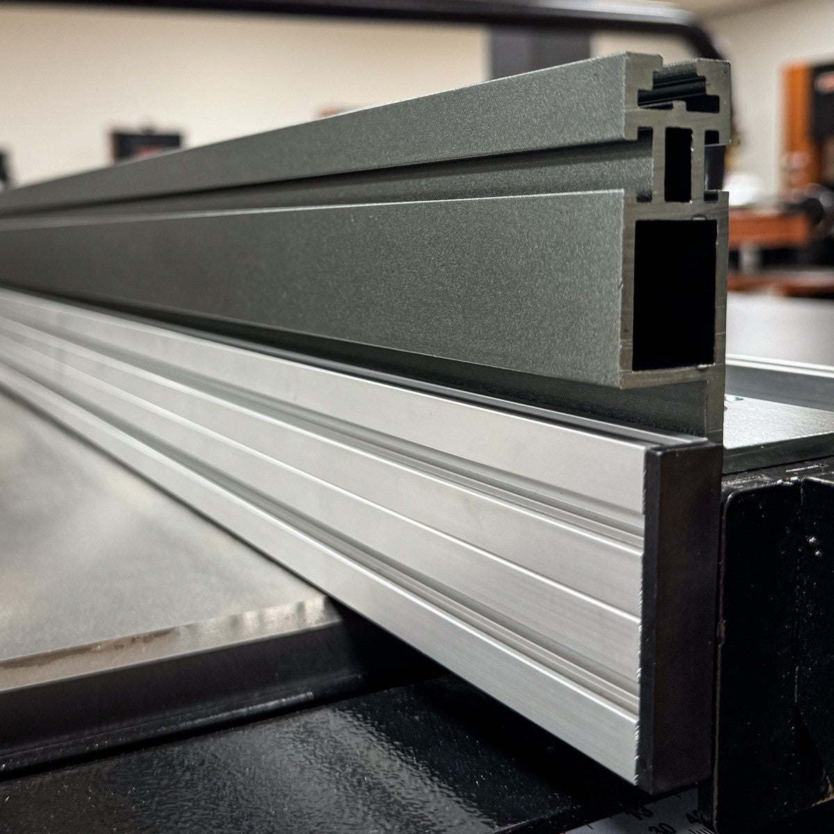 Bow Products XT XTENDER PRO Fence 42in (1065mm) for Table Saws, enhancing precision and safety with extra height and connectivity