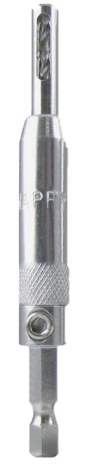 Snappy Hinge 6G Screw Pilot Vix Drill Bit in action - drilling with precision