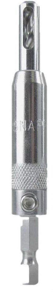 Snappy Hinge 8G - 10G screw pilot Vix drill bit in action