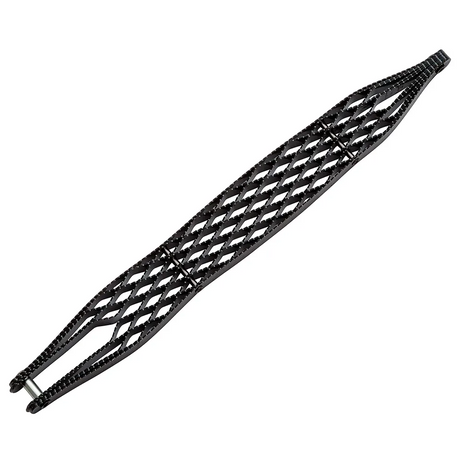 Shinto Replacement 254mm Blade for SR-30 Japanese Saw Rasp - High carbon steel blade with 10 riveted double sides, non-clogging design