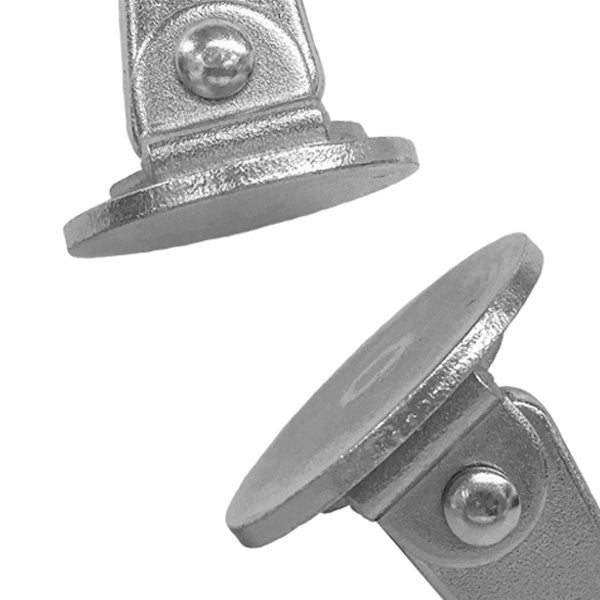 Milescraft 6in FaceClamp Framing Clamp showing Metal Swivel Pads for marring prevention