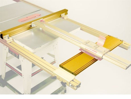 Incra XL Upgrade Kit for TSLS Fence & Joinery System installation on saw in Australian woodworking tools store