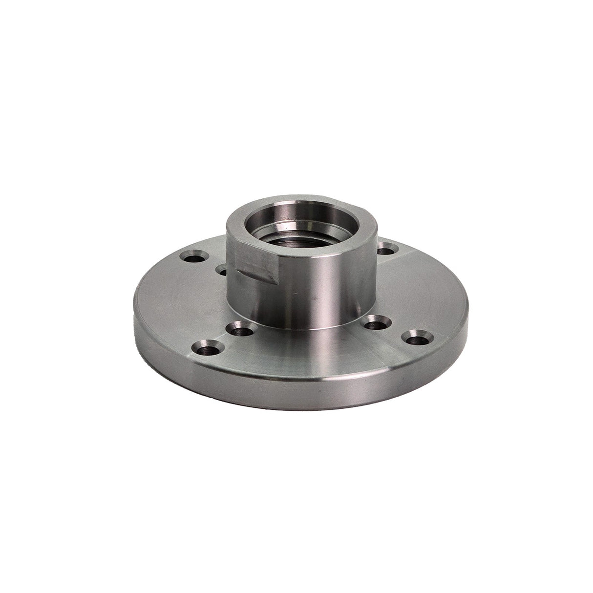 Baladonia Steel 100mm Face Plate M30 Thread, bright steel, 36mm depth, woodworking lathe tool