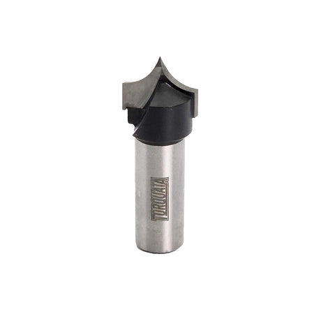 Torquata Bead & Groove Plunge Router Bits creating fine grooves and beads in timber