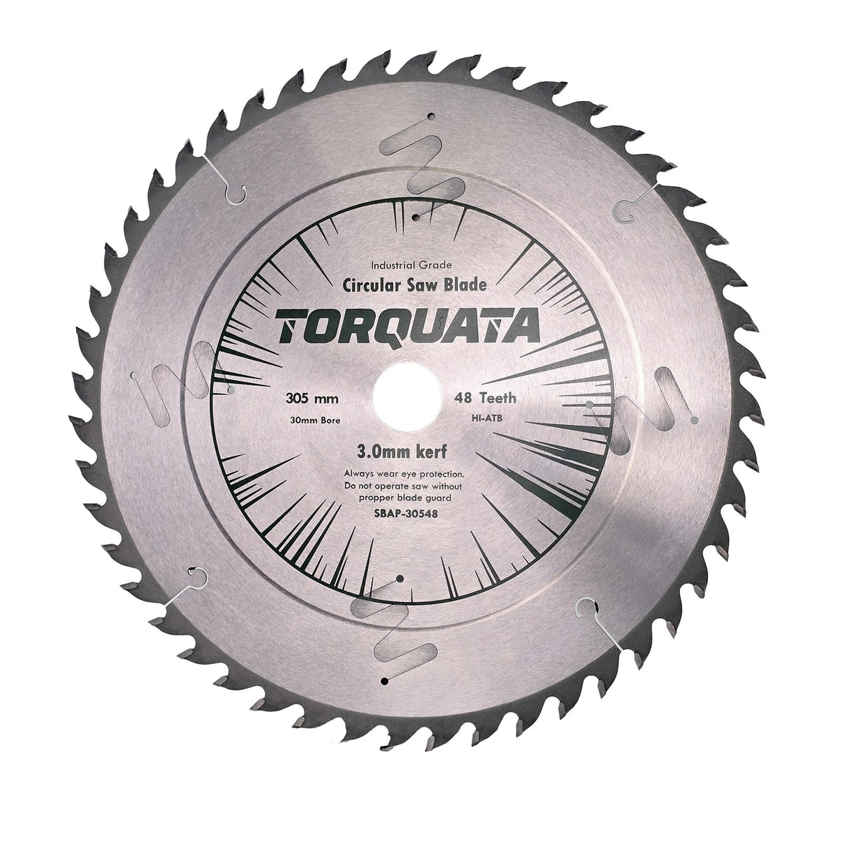 Torquata 305mm Circular Saw Blade for precise cuts in wood, laminates, and composites