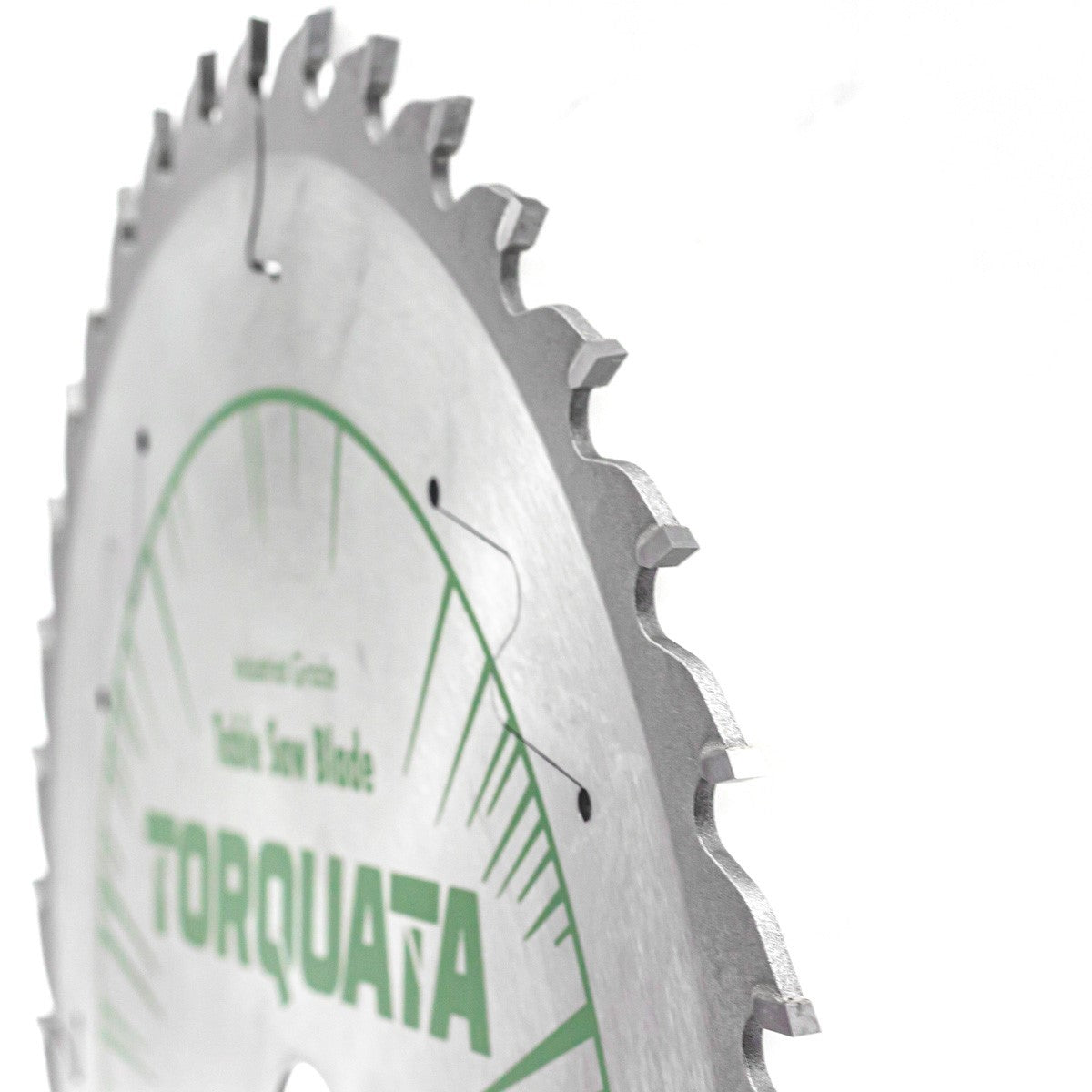 Torquata 254mm Thin Kerf General Purpose Circular Saw Blade in action, optimized for cordless circular saws