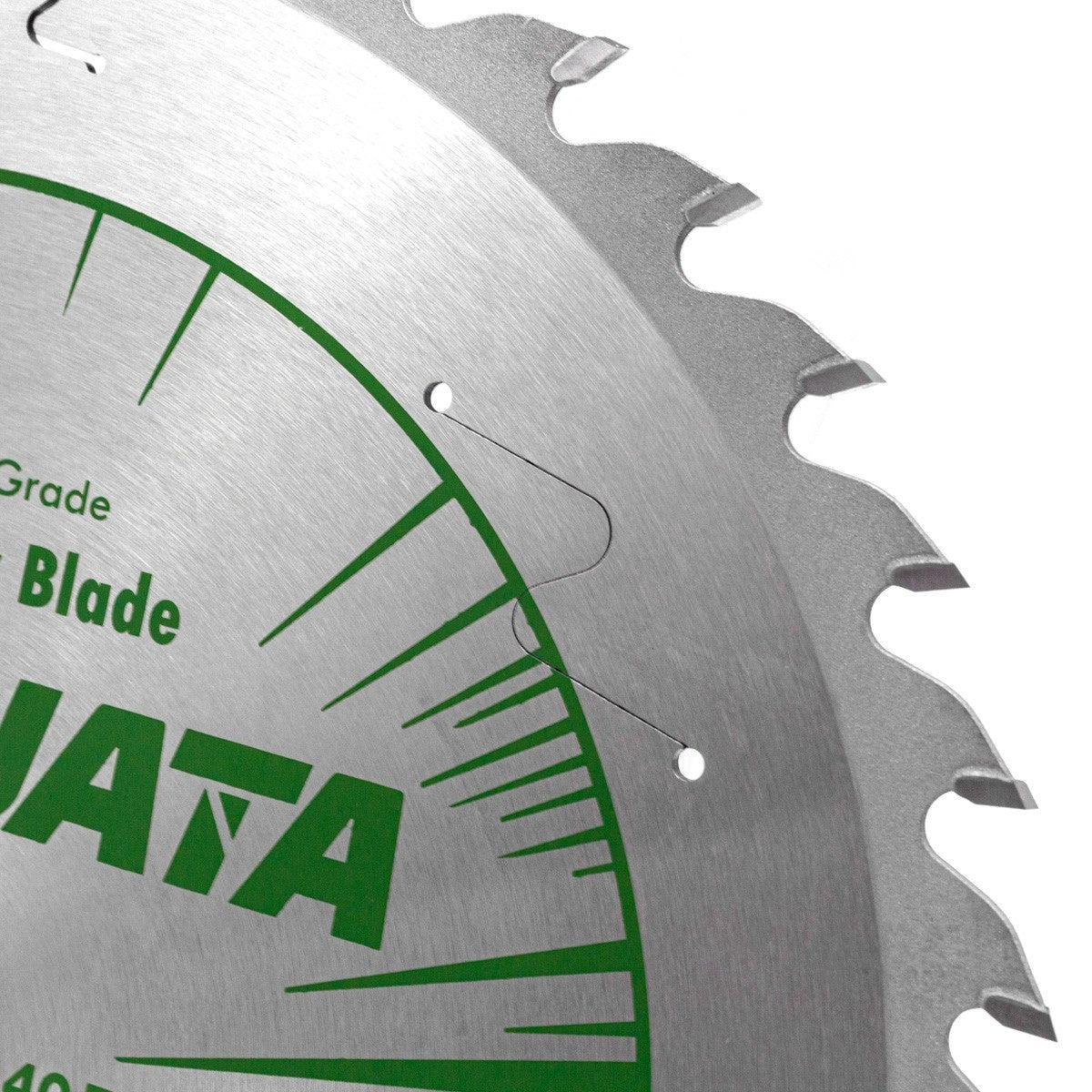 Torquata 254mm Thin Kerf General Purpose Circular Saw Blade in action on wood