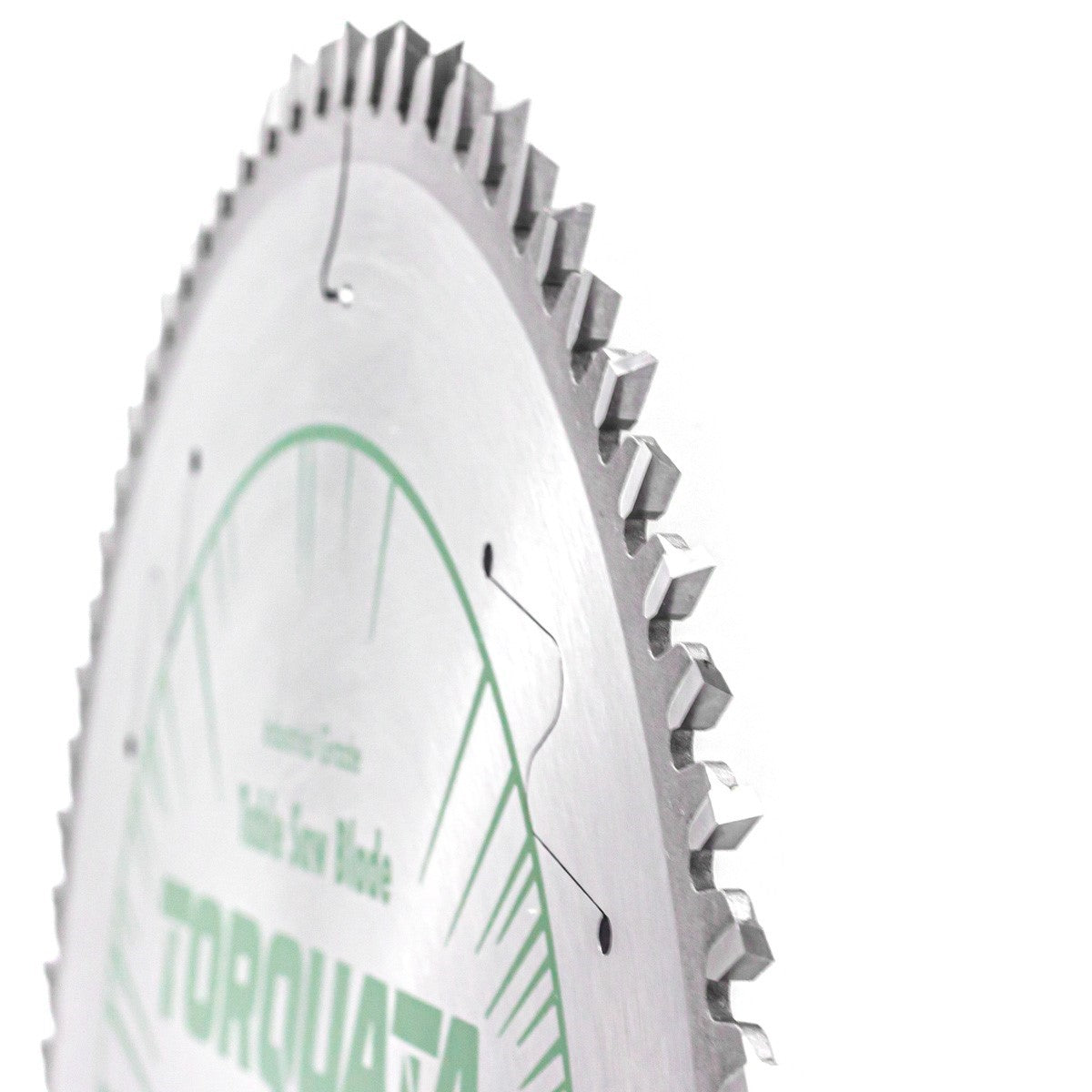 Torquata 254mm Laminates Circular Saw Blade in action, suitable for cordless or plunge circular saws