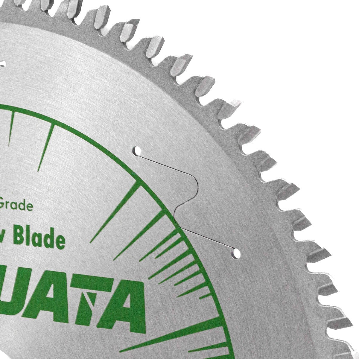Torquata 254mm Diameter Laminates Circular Saw Blade in use for precise cuts on laminated panel materials