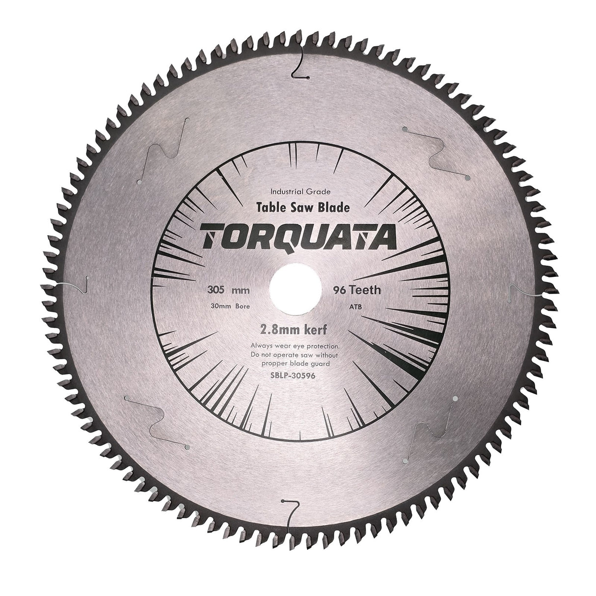 Torquata 305mm Diameter Laminates Circular Saw Blade in action on laminate panel material
