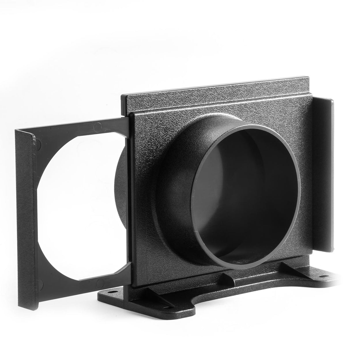 Sherwood Wall Mounted Blast Gate Connector for 4in Hose - Enhances dust extraction efficiency for woodworking tools