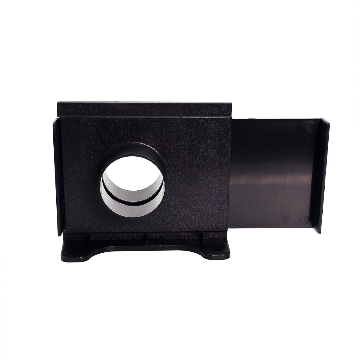 Sherwood Wall Mounted Blast Gate Connector 2 1/2in hose connection installation demonstration