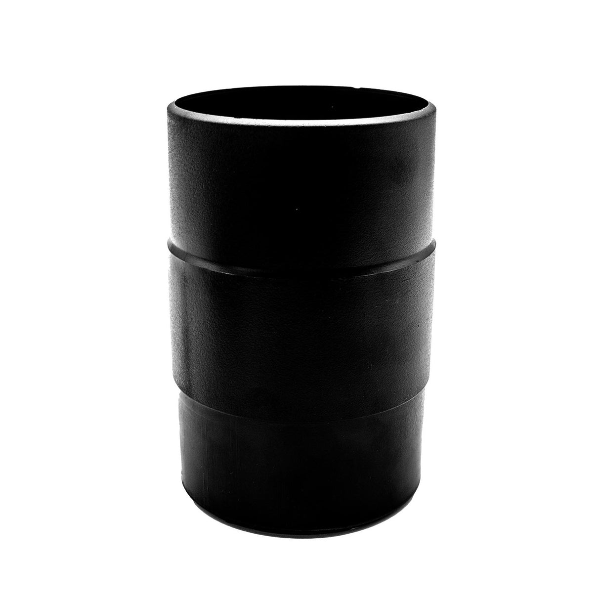 Sherwood Dust Extractor Hose Connector for 2 1/2in (63mm) Hose - Reducer fitting shown in use