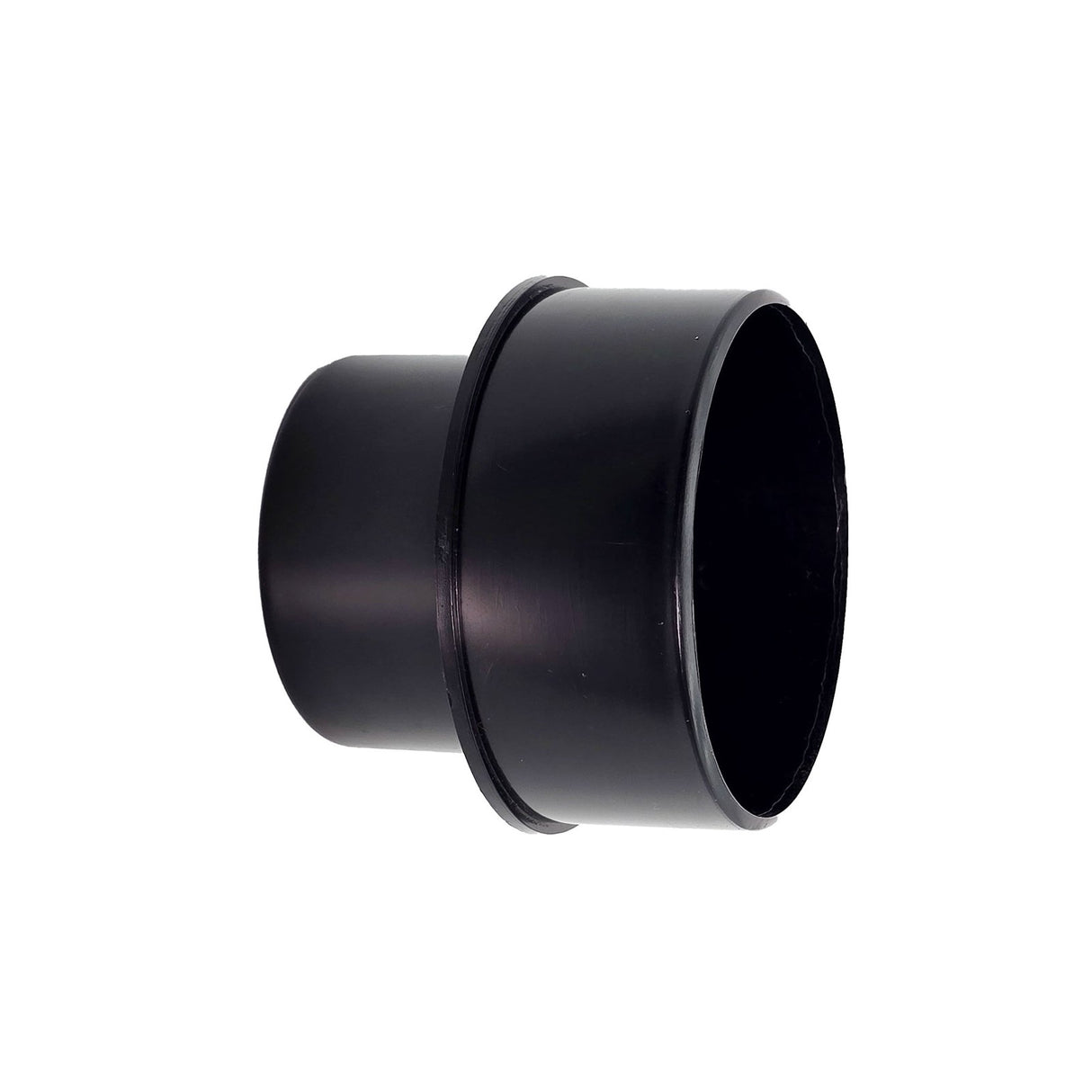 Sherwood 4in Dust Extractor Hose Reducer, red color, male-size connection, high-quality woodworking tool accessory