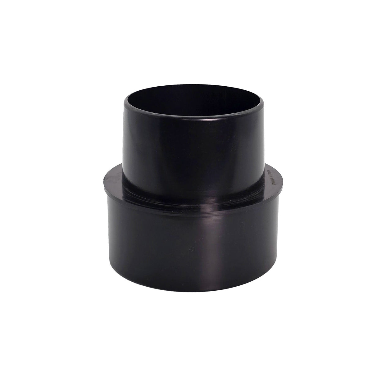 Sherwood Dust Extractor Hose Reducer 5in to 4in - Reducer fitting for dust extraction system in woodworking tools store