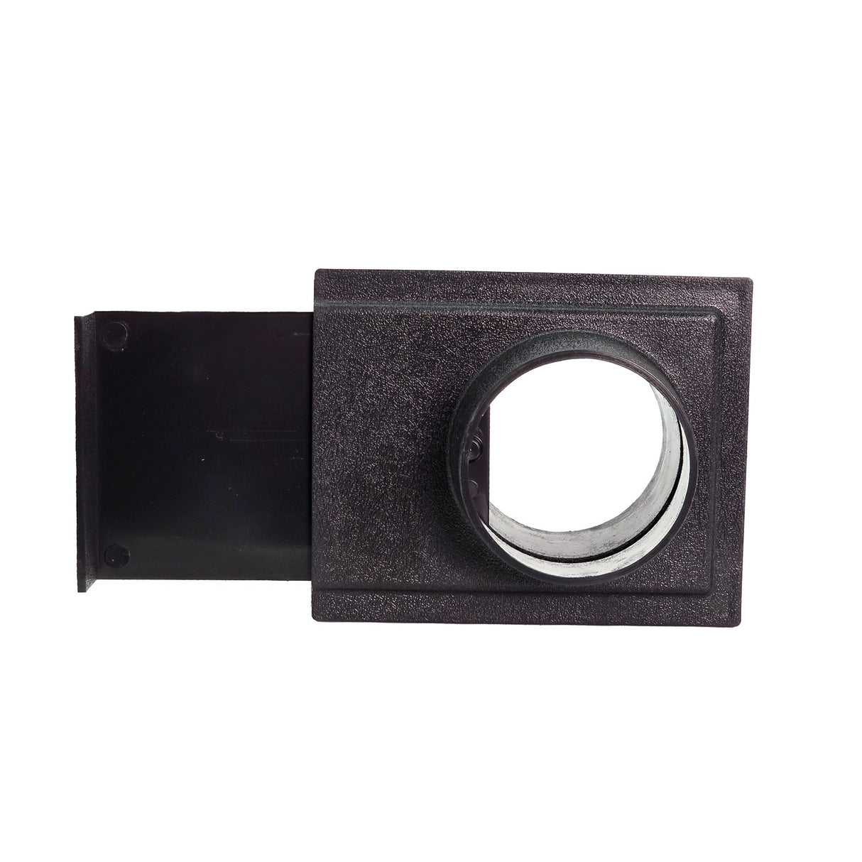 Sherwood 3in Blast Gate Connector for Woodworking Dust Extraction Hose, closed position