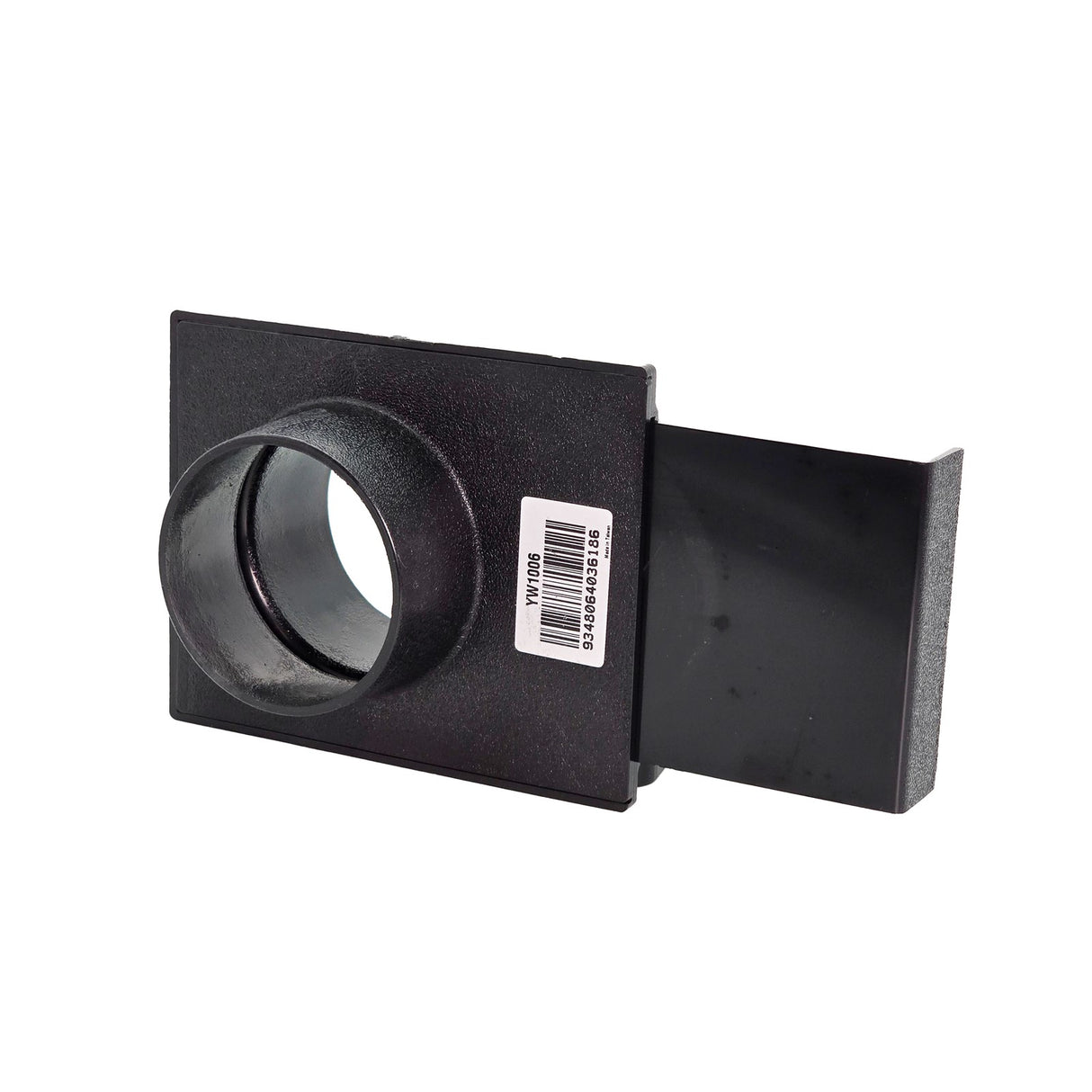 Sherwood 3in Blast Gate Connector, ideal for dust extraction hose setup