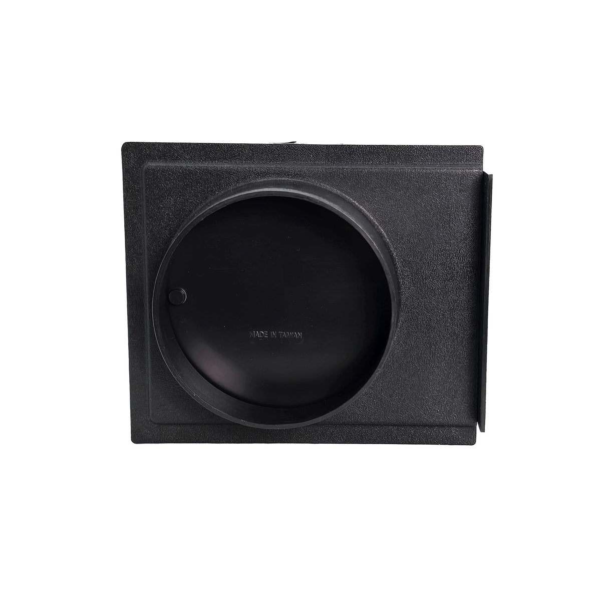 Sherwood 5in Inline Blast Gate Connector for Dust Extraction Hose in workshop setting