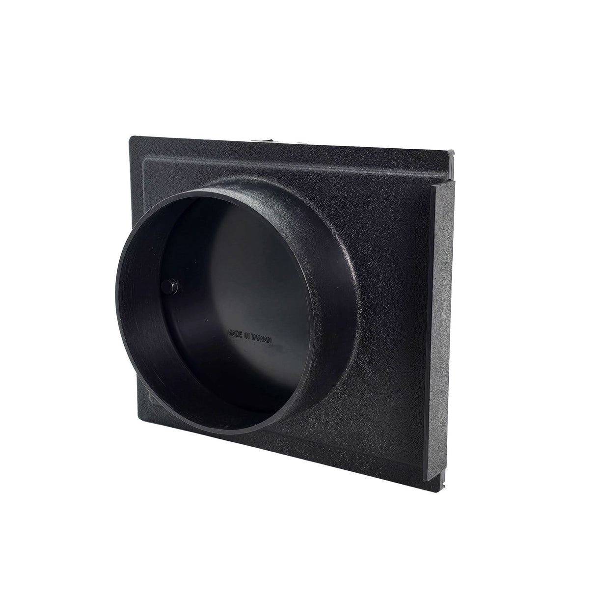 Sherwood 5in Blast Gate Connector for Dust Extraction Hose - angled view showing connector detail