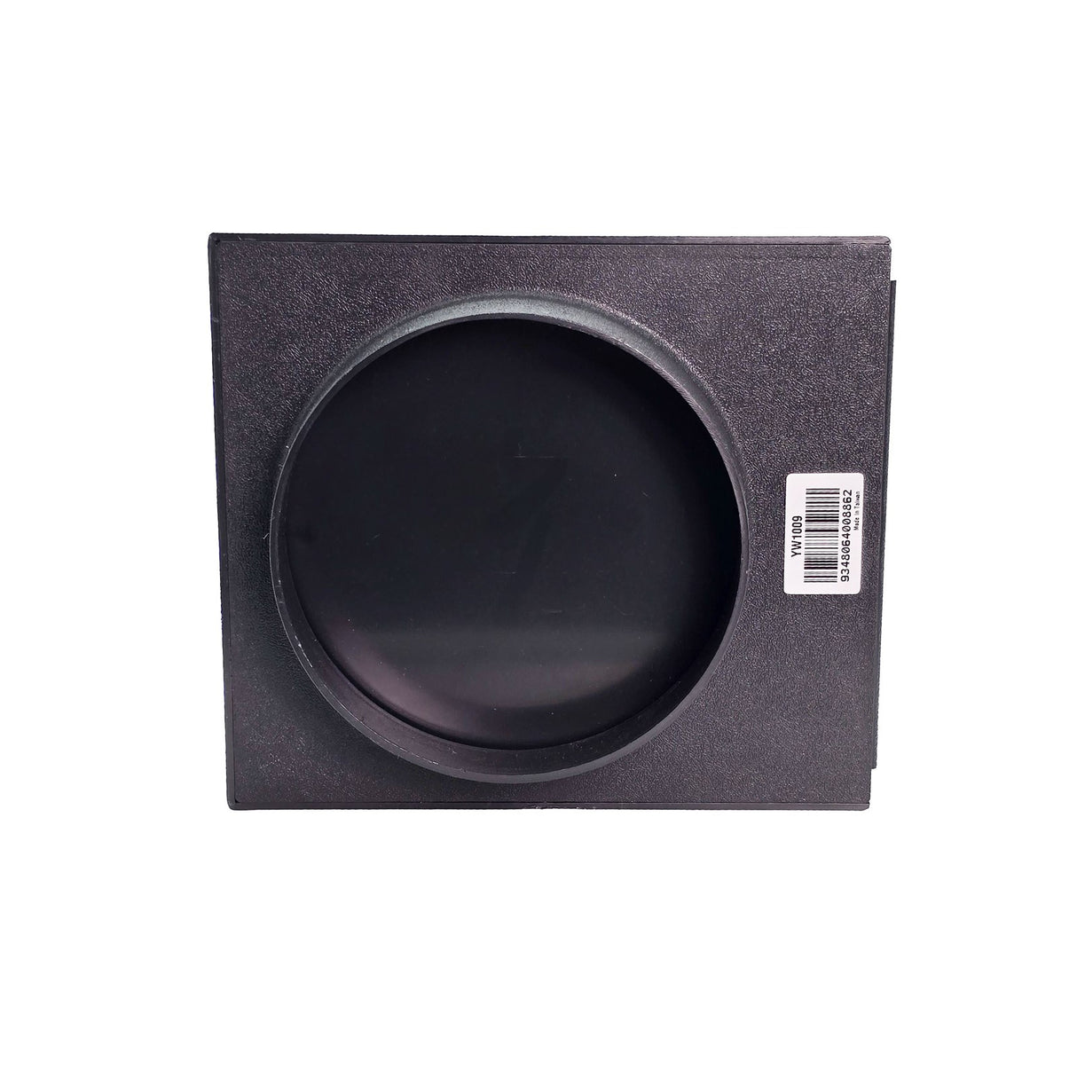 Sherwood 6in Inline Blast Gate Connector for Dust Extraction Hose - angled view showing connector details