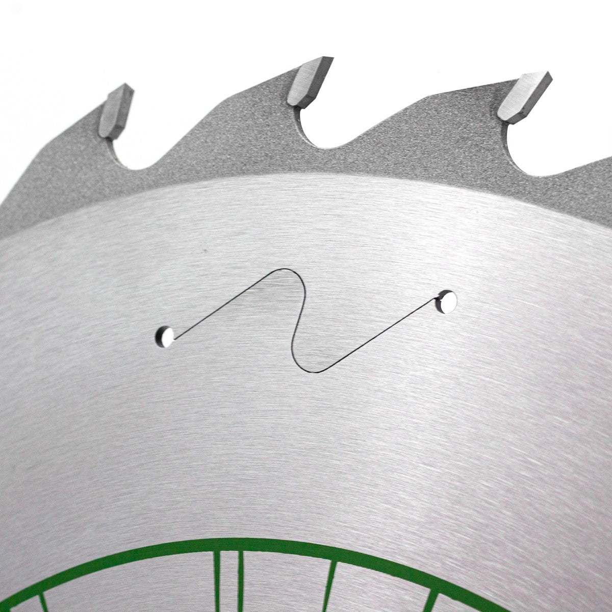 Torquata 305mm Extra Thin Kerf Rip Cut Circular Saw Blade in action on wood with a cordless circular saw