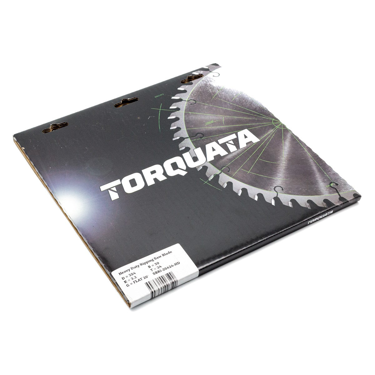 Torquata 305mm Heavy-Duty Rip Cut Circular Saw Blade in action, cutting through wood effortlessly