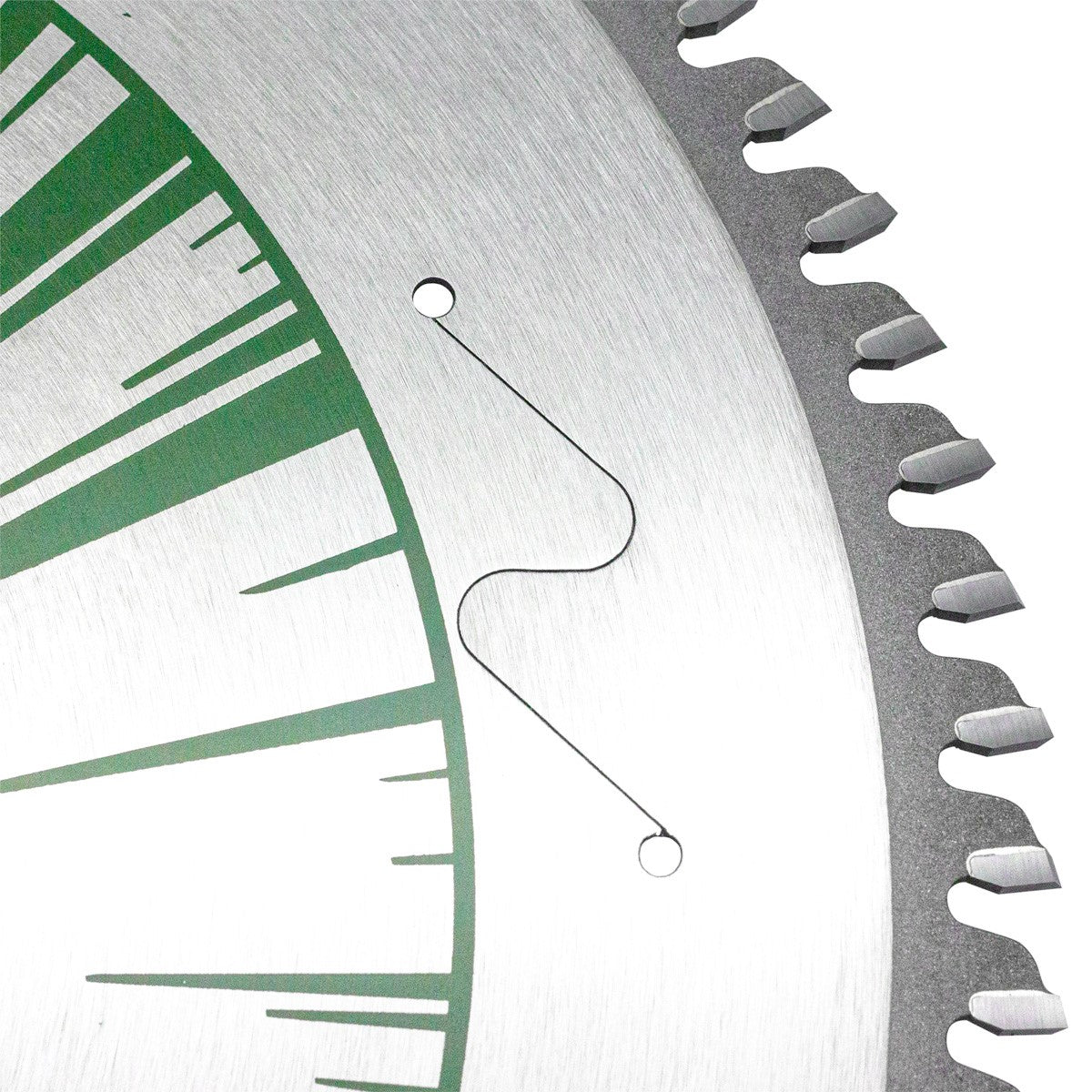 Torquata 260mm fine finish circular saw blade for mitre saws, ideal for smooth cuts in wood, chipboard, MDF, and wood composites