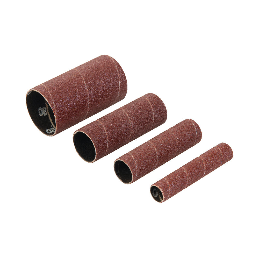Triton Pack of 4 Sanding Sleeves for TSPSP650 Portable Oscillating Spindle Sander