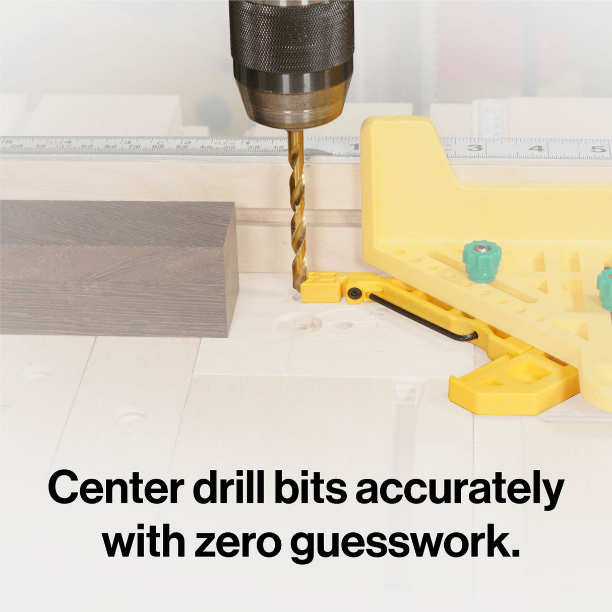 MicroJig FitFinder Jig Plus Upgrade Kit FN-12 and Upgrade Kit in use on woodworking project