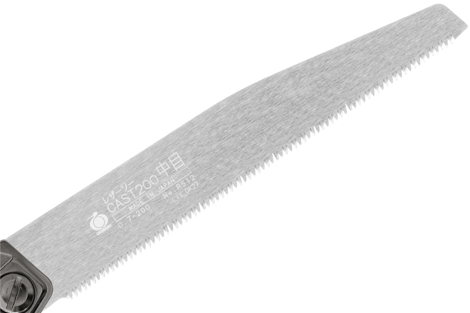 Razorsaw CAST Folding Japanese Saw Medium Tooth 200mm