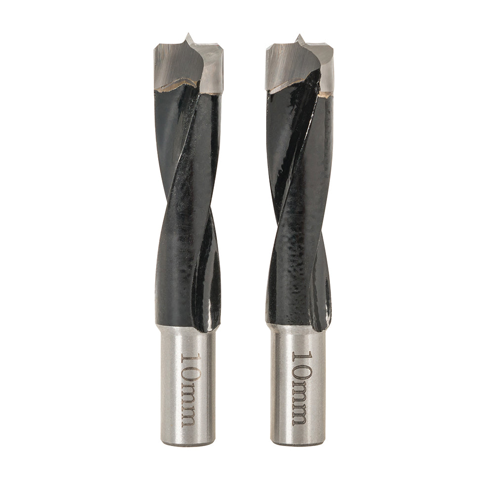 Triton TDJDB 10mm Dowel Jointer Bits Pack of 2