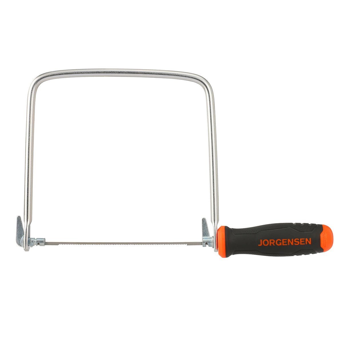 Pony Jorgensen 165mm Coping Saw with 15TPI HSS Blade, ideal for intricate woodworking tasks