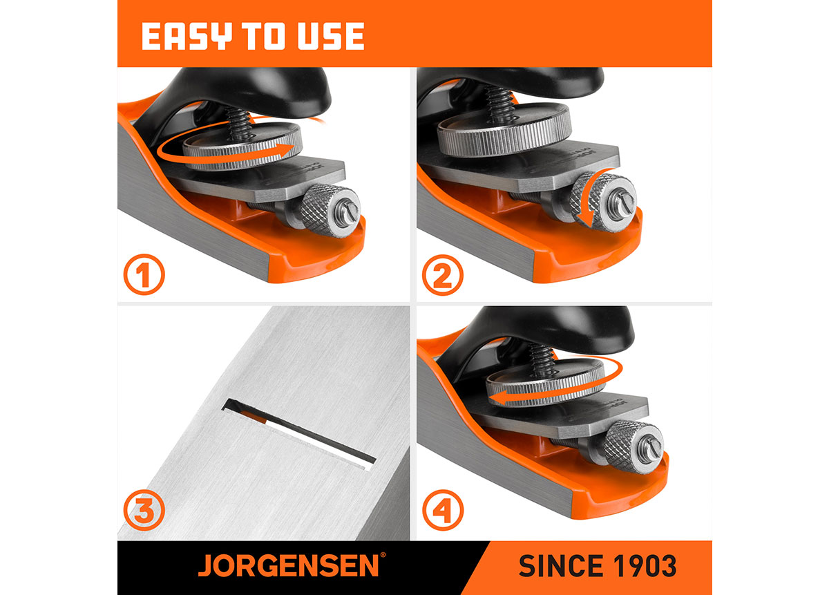 Pony Jorgensen 5 1/4in Low Angle Block Plane