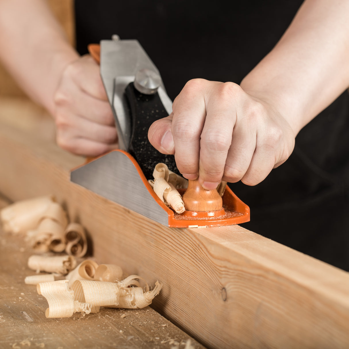 Pony Jorgensen No. 4 Smoothing Plane showcasing its precision and versatility in woodworking tasks