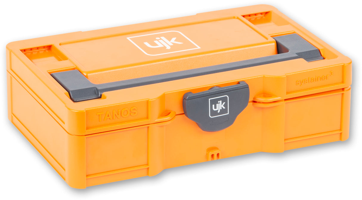 UJK 3-Wing Large Rebate Router Cutter with Metric Collars 1/2in Shank