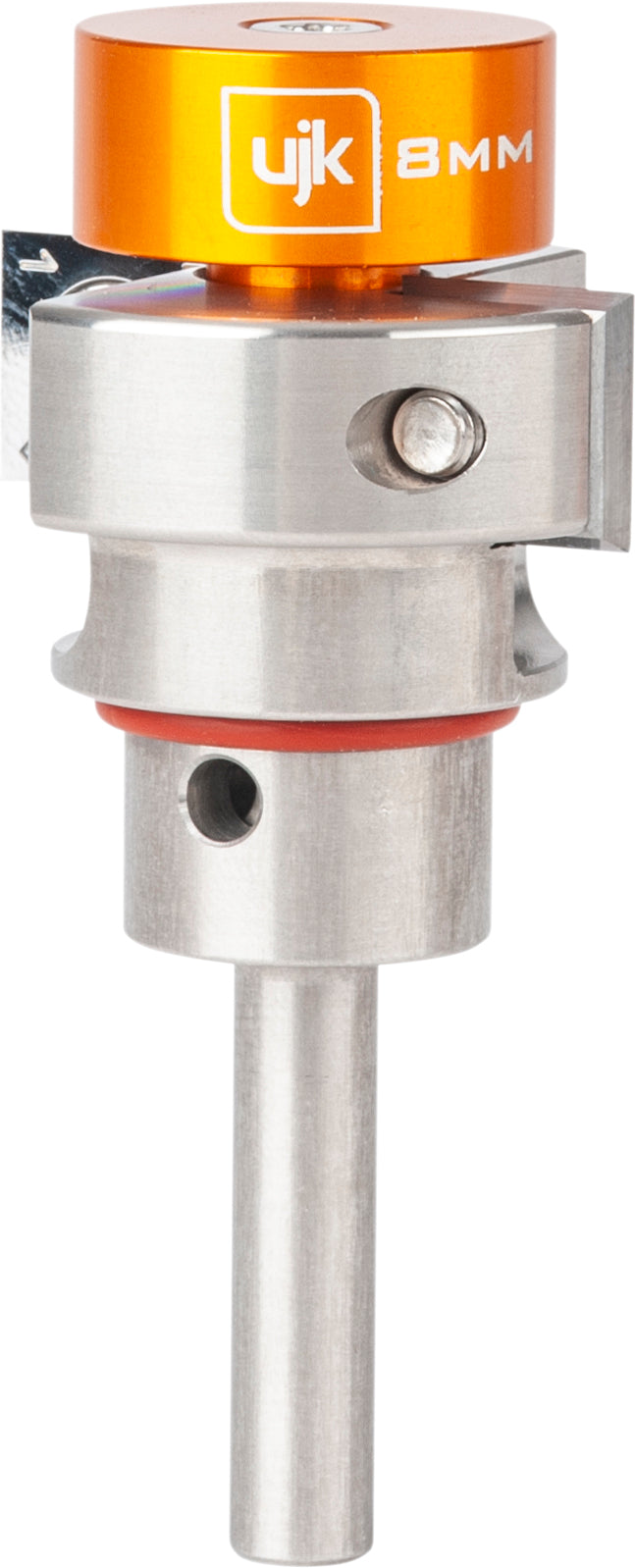 UJK 2-Wing Small Rebate Router Cutter with Metric Collars 1/2in Shank