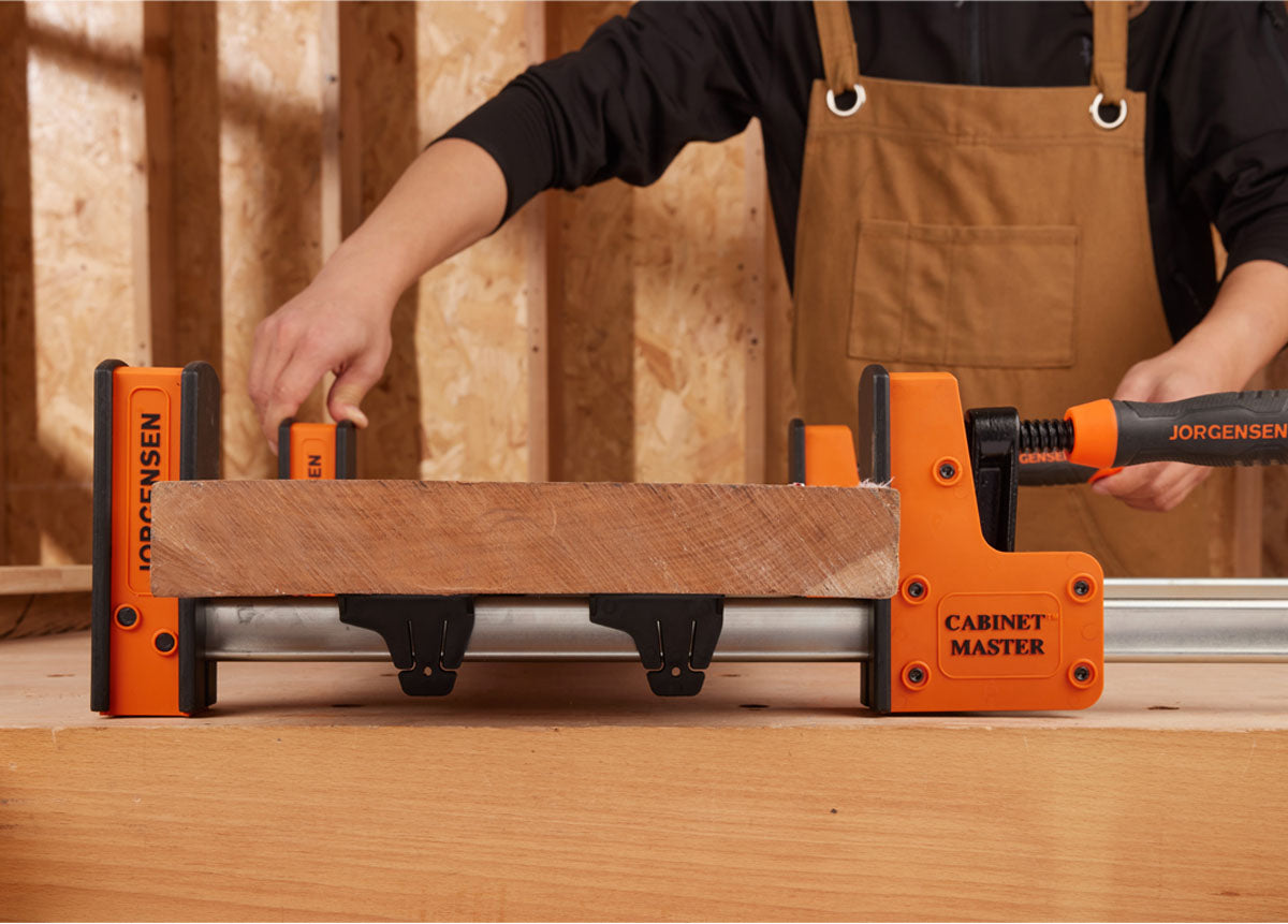 Pony Jorgensen 1270mm Capacity Cabinet Master Pro Parallel Clamp