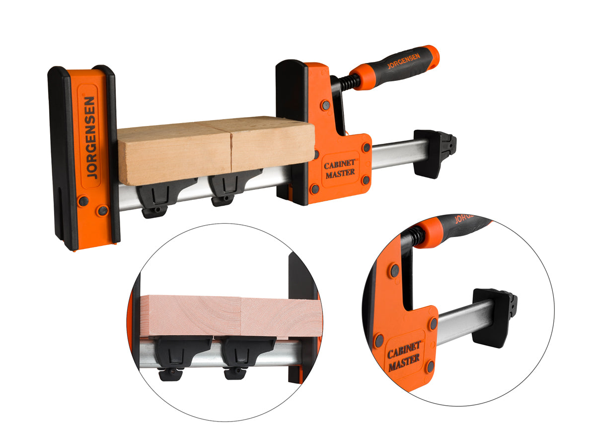 Pony Jorgensen Cabinet Master 2 in 1 Rail Stand & Glue Separators Pack of 3