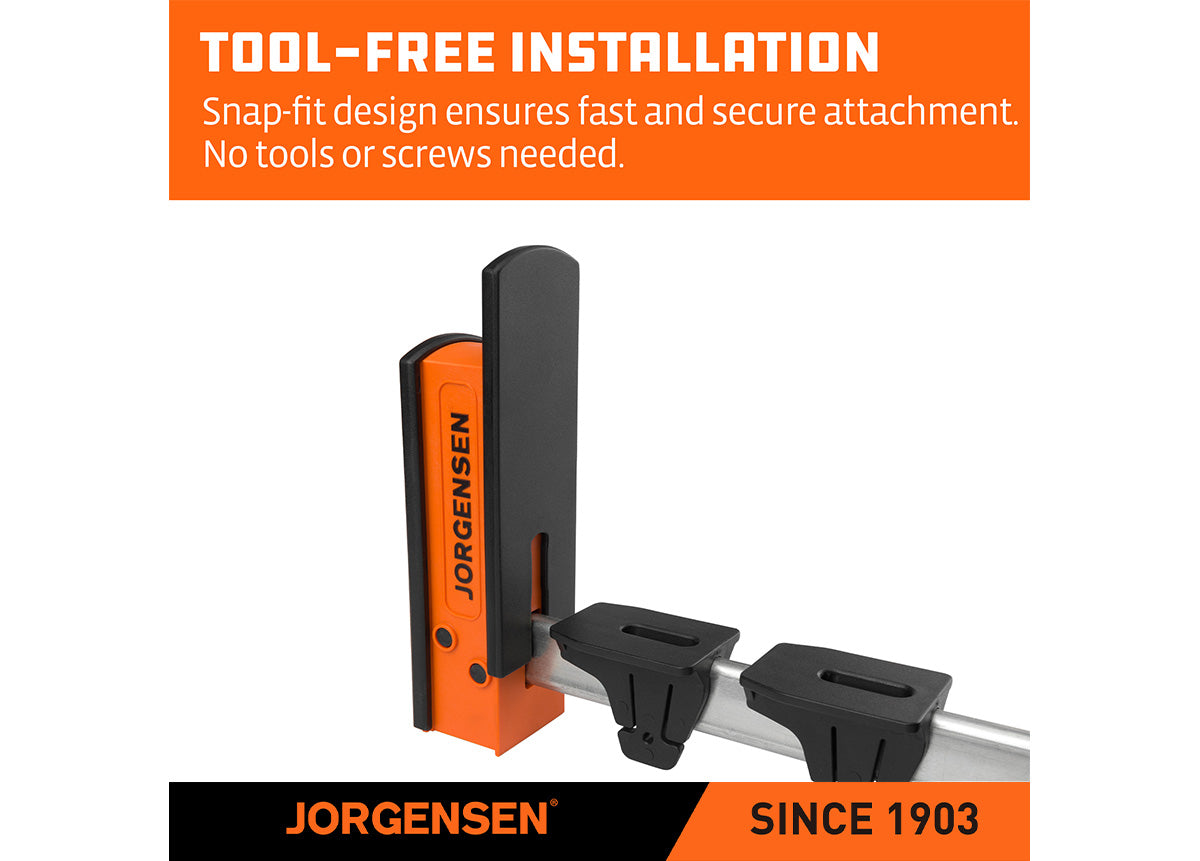 Pony Jorgensen Replacement Jaw Pads Pack of 3 for Cabinet Master Clamps
