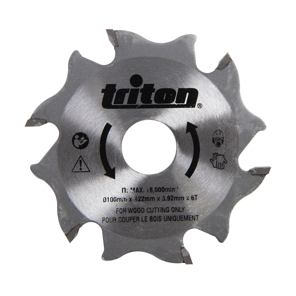 Triton TBJC 100mm Biscuit Jointer Blade