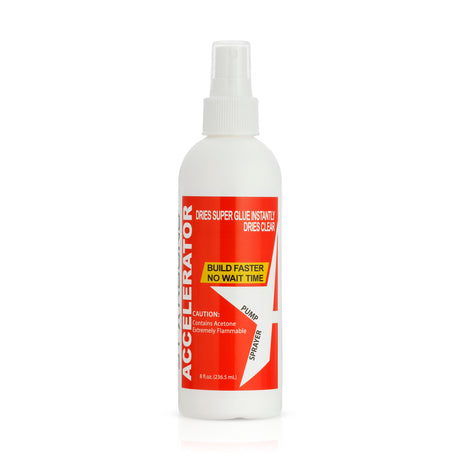 Starbond CA Super Glue Accelerator in 8oz size bottle