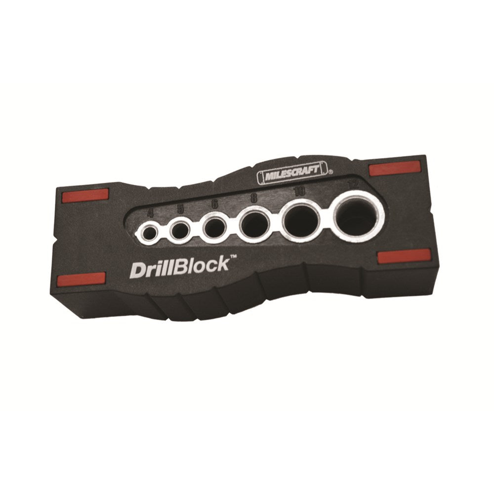 Portable Metric DrillBlock Drilling Guide for precise woodworking drilling tasks