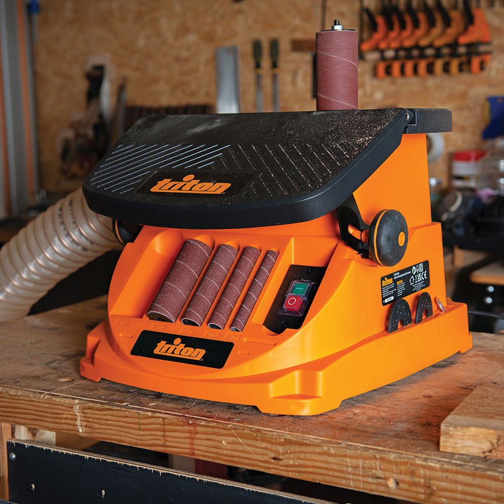 Triton TSPST450 450W Oscillating Spindle & Belt Sander