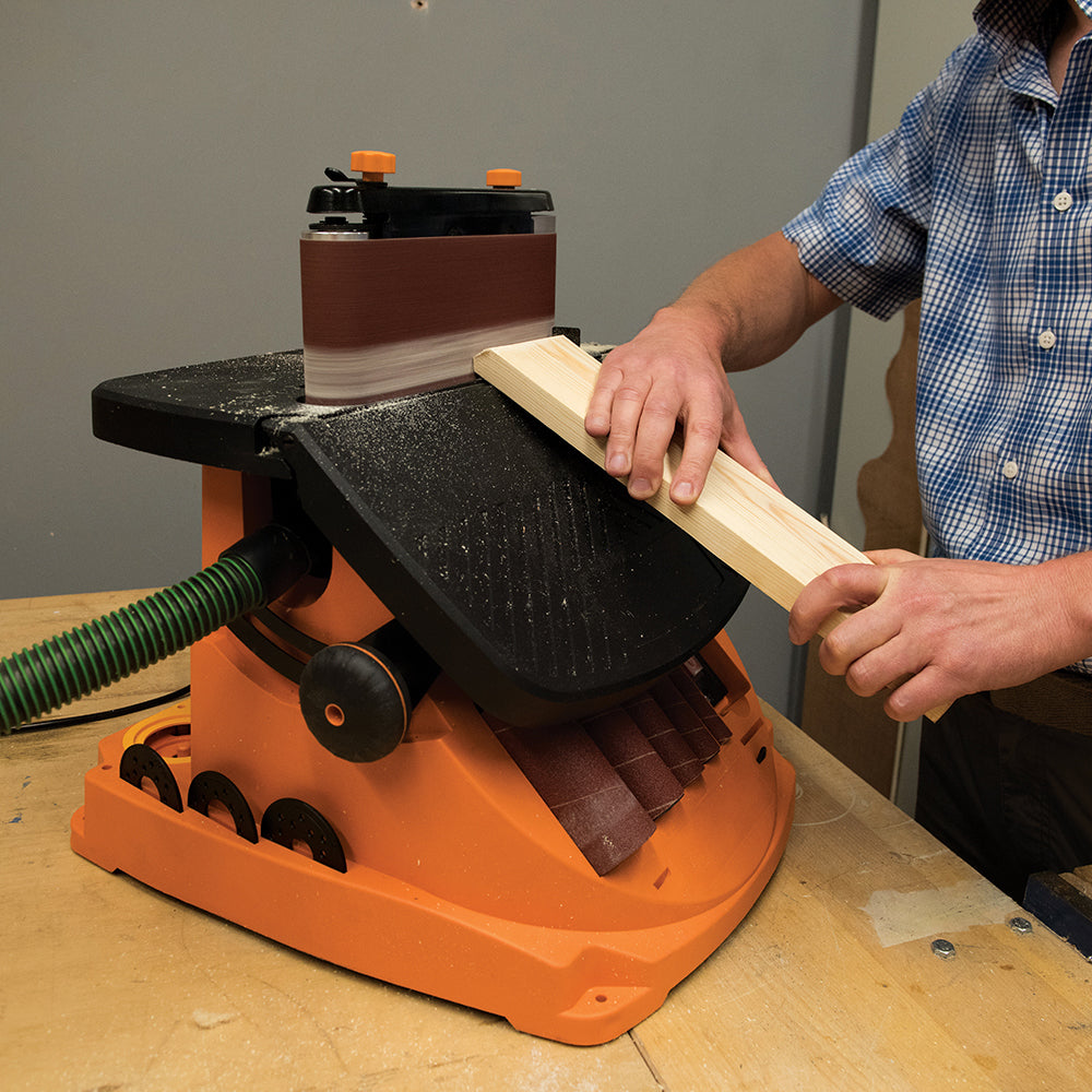 Triton TSPST450 450W Oscillating Spindle & Belt Sander