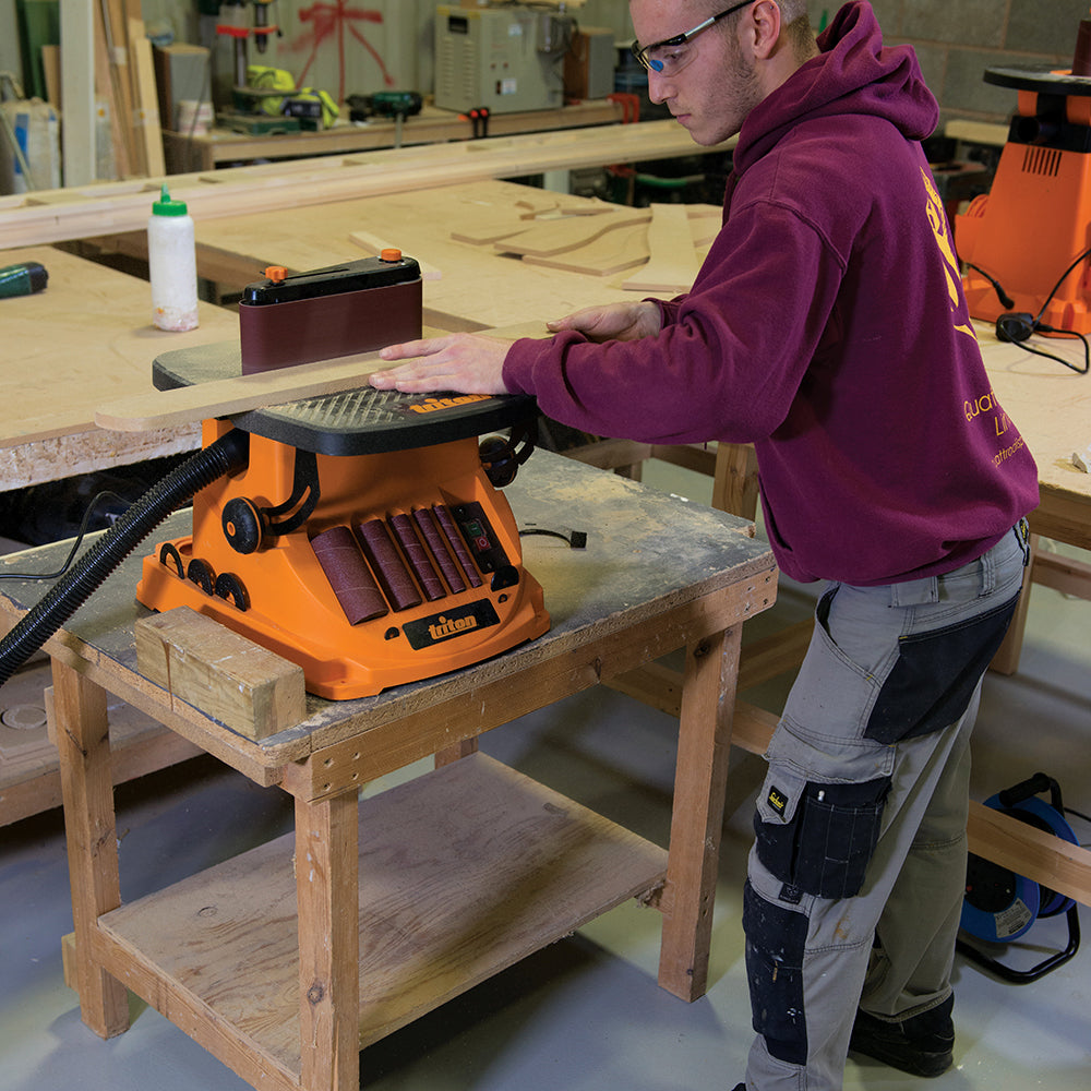 Triton TSPST450 450W Oscillating Spindle & Belt Sander